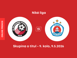 FK Železiarne Podbrezová - ŠK Slovan Bratislava: ONLINE prenos zo zápasu 9. kola skupiny o titul Niké ligy.
