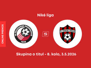 FK Železiarne Podbrezová - FC Spartak Trnava: ONLINE prenos zo zápasu 8. kola skupiny o titul Niké ligy.