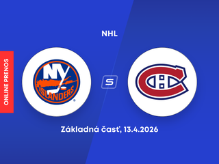New York Islanders - Montreal Canadiens: ONLINE prenos zo zápasu NHL.