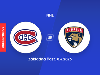 Montreal Canadiens - Florida Panthers: ONLINE prenos zo zápasu NHL.