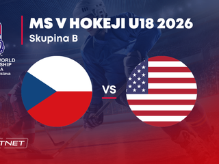 Česko - USA: ONLINE prenos zo skupiny B na MS v hokeji do 18 rokov 2026 (MS U18).