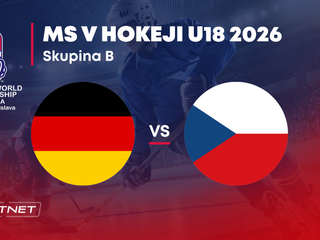 Nemecko - Česko: ONLINE prenos zo skupiny B na MS v hokeji do 18 rokov 2026 (MS U18).