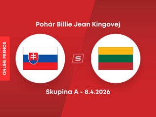 Slovensko - Litva: LIVE STREAM zo zápasu Pohára Billie Jean Kingovej.