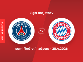 Paríž Saint-Germain -Bayern Mníchov: ONLINE prenos zo zápasu semifinále Ligy majstrov. 