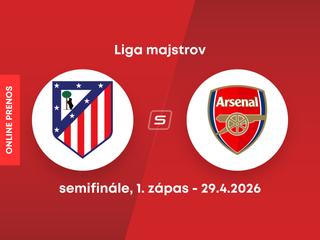 Atlético Madrid - Arsenal FC: ONLINE prenos zo zápasu semifinále Ligy majstrov. 