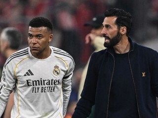 Kylian Mbappé a Alvaro Arbeloa
