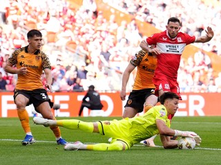 Fotka zo zápasu Hully City - Middlesbrough.