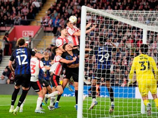 Fotka zo zápasu Southampton - Middlesbrough.