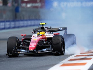 ONLINE: Kvalifikácia na Veľkú cenu Miami F1 2026. 