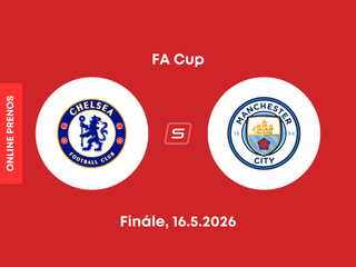 Chelsea FC - Manchester City: ONLINE prenos zo zápasu finále FA Cupu. 