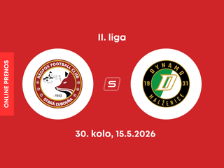 Stará Ľubovňa Redfox Football Club - OFK Malženice: ONLINE prenos zo zápasu 30. kola II. ligy.