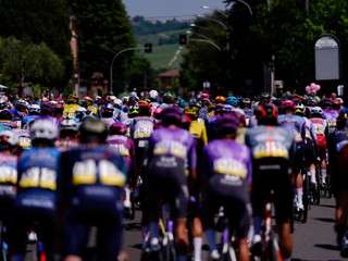 ONLINE: 17. etapa na Giro d'Italia 2026 dnes LIVE