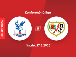 Crystal Palace - Rayo Vallecano: ONLINE prenos z finále Európskej ligy.