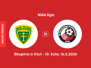 MŠK Žilina - FK Železiarne Podbrezová: ONLINE prenos zo zápasu 10. kola skupiny o titul Niké ligy.