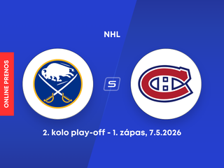 Buffalo Sabres - Montreal Canadiens: ONLINE prenos z prvého zápasu 2. kola play-off NHL.