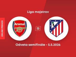 Arsenal FC - Atlético Madrid: ONLINE prenos z odvetného zápasu semifinále Ligy majstrov. 