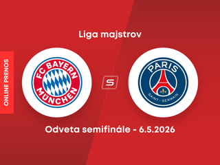 Bayern Mníchov - Paríž St. Germain: ONLINE prenos z odvetného zápasu semifinále Ligy majstrov. 