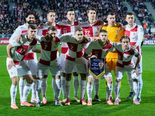 Futbalisti Chorvátska