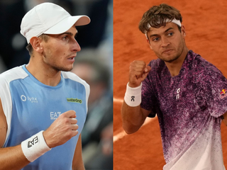 Matteo Arnaldi - Flavio Cobolli: ONLINE prenos zo semifinále Roland Garros 2026. 