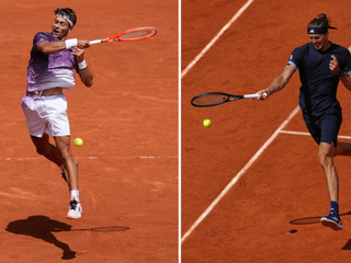 Flavio Cobolli - Alexander Zverev: ONLINE prenos z finále Roland Garros 2026. 
