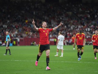 Belgium's Kevin de Bruyne (7) celebrates a goal against New Zealand during the second half of their World Cup Group G soccer match in Vancouver, British Columbia, Friday, June 26, 2026. (Darryl Dyck/The Canadian Press via AP)
- CANADA
- CANADIAN
- SOCCER
- SPORT
- SPORTS
- FIFA
- WORLD
- CUP
- ATHLETE
- PLAY
- COMPETE
- CANADA
- CANADIAN
- SOCCER
- SPORT
- SPORTS
- FIFA
- WORLD
- CUP
- ATHLETE
- PLAY
- COMPETE