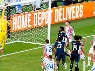 Croatia goalkeeper Dominik Livakovic (1) makes a save against Panama during the second half of a World Cup Group L soccer match, in Toronto, on Tuesday, June 23, 2026. (Chris Young/The Canadian Press via AP)
- CANADA
- CANADIAN
- SOCCER
- SPORT
- SPORTS
- FIFA
- WORLD
- CUP
- ATHLETE
- PLAY
- COMPETE
- CANADA
- CANADIAN
- SOCCER
- SPORT
- SPORTS
- FIFA
- WORLD
- CUP
- ATHLETE
- PLAY
- COMPETE