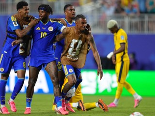 Curaçao's Leandro Bacuna and teammates celebrate after they draw against Ecuador during a World Cup Group E soccer match in Kansas City, Mo., Saturday, June 20, 2026. (AP Photo/Ed Zurga)
- Canada26
- Canada2026
- FIFA
- Mexico26
- Mexico2026
- soccer
- USA26
- USA2026
- worldcup
- worldcup26
- WorldCup2026
- futbol
- Canada26
- Canada2026
- FIFA
- Mexico26
- Mexico2026
- soccer
- USA26
- USA2026
- worldcup
- worldcup26
- WorldCup2026
- futbol