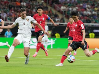 South Korea's Hwang In-beom, right, prepares to shoot for goal as Czechia's Robin Hranac reacts during the World Cup Group A soccer match between South Korea and Czechia in Zapopan, near Guadalajara, Mexico, Thursday, June 11, 2026. (AP Photo/Matias Delacroix)

- Canada26
- Canada2026
- FIFA
- Mexico26
- Mexico2026
- soccer
- USA26
- USA2026
- worldcup
- worldcup26
- WorldCup2026
- futbol
- Canada26
- Canada2026
- FIFA
- Mexico26
- Mexico2026
- soccer
- USA26
- USA2026
- worldcup
- worldcup26
- WorldCup2026
- futbol