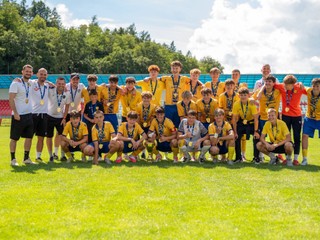 Majster Slovenska v kategórii U15 DAC Dunajská Streda.