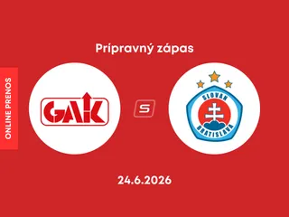 Grazer AK - ŠK Slovan Bratislava: Online prenos z prípravného zápasu.