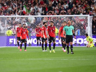 Egypt players react after Iran's Shoja Khalilzadeh scored a goal, which was later overturned as an offside, during the World Cup Group G soccer match between Egypt and Iran in Seattle, Friday, June 26, 2026. (AP Photo/Manu Fernandez)
- Canada26
- Canada2026
- FIFA
- Mexico26
- Mexico2026
- soccer
- USA26
- USA2026
- worldcup
- worldcup26
- WorldCup2026
- futbol
- Canada26
- Canada2026
- FIFA
- Mexico26
- Mexico2026
- soccer
- USA26
- USA2026
- worldcup
- worldcup26
- WorldCup2026
- futbol