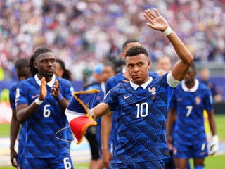 France's Kylian Mbappe (10) waves to the fans before during the World Cup Group I soccer match between France and Iraq in Philadelphia, Monday, June 22, 2026. (AP Photo/Derik Hamilton)

- Canada26
- Canada2026
- FIFA
- Mexico26
- Mexico2026
- soccer
- USA26
- USA2026
- worldcup
- worldcup26
- WorldCup2026
- futbol
- Canada26
- Canada2026
- FIFA
- Mexico26
- Mexico2026
- soccer
- USA26
- USA2026
- worldcup
- worldcup26
- WorldCup2026
- futbol