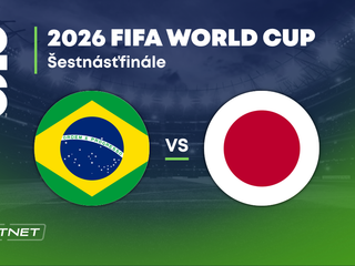 Brazília - Japonsko: ONLINE prenos zo zápasu na MS vo futbale 2026