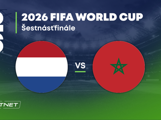 Holandsko - Maroko: ONLINE prenos zo zápasu na MS vo futbale 2026