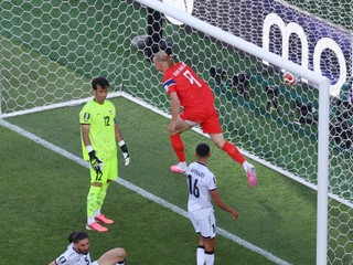 Norway's Erling Haaland (9) celebrates after scoring the opening goal against Iraq goalkeeper Jalal Hassan (12) during the World Cup Group I soccer match between Iraq and Norway in Foxborough, Mass., near Boston, Tuesday, June 16, 2026. (AP Photo/Mark Stockwell)
- Canada26
- Canada2026
- FIFA
- Mexico26
- Mexico2026
- soccer
- USA26
- USA2026
- worldcup
- worldcup26
- WorldCup2026
- futbol
- Canada26
- Canada2026
- FIFA
- Mexico26
- Mexico2026
- soccer
- USA26
- USA2026
- worldcup
- worldcup26
- WorldCup2026
- futbol