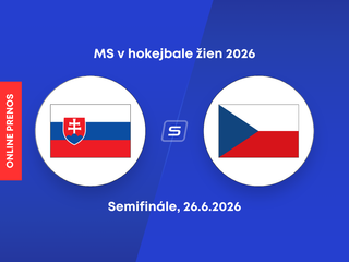 Slovensko - Česko: Online prenos zo semifinálového zápasu MS v hokejbale žien 2026. 
