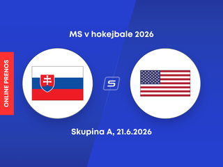 Slovensko - USA: Sledujte s nami online prenos zo skupinového zápasu MS v hokejbale 2026.