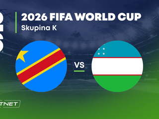 DR Kongo - Uzbekistan: ONLINE prenos zo zápasu na MS vo futbale 2026.