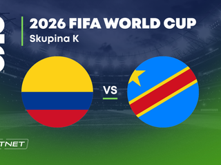 Kolumbia - DR Kongo: ONLINE prenos zo zápasu na MS vo futbale 2026.