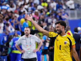 Cape Verde goalkeeper Vozinha waves to celebrating fand after the World Cup Group H soccer match between Cape Verde and Saudi Arabia in Houston, Friday, June 26, 2026. (AP Photo/David J. Phillip)

- Canada26
- Canada2026
- FIFA
- Mexico26
- Mexico2026
- soccer
- USA26
- USA2026
- worldcup
- worldcup26
- WorldCup2026
- futbol
- Canada26
- Canada2026
- FIFA
- Mexico26
- Mexico2026
- soccer
- USA26
- USA2026
- worldcup
- worldcup26
- WorldCup2026
- futbol