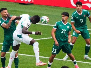 Senegal's Abdoulaye Seck, second from left, scores their first goal during the World Cup Group I soccer match between Senegal and Iraq in Toronto, Friday, June 26, 2026. (Chris Young/The Canadian Press via AP)

- Sports
- FIFA
- World Cup
- athletes
- athletic
- competition
- competitive
- events
- field
- football
- games
- soccer
- World Cup 2026
- General
- footer
- footy
- game
- players
- team
- canada
- canadian
- Sports
- FIFA
- World Cup
- athletes
- athletic
- competition
- competitive
- events
- field
- football
- games
- soccer
- World Cup 2026
- General
- footer
- footy
- game
- players
- team
- canada
- canadian