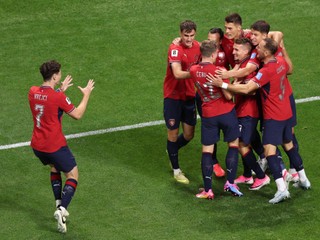 Czechia players celebrate after soring the opening goal during the World Cup Group A soccer match between Czechia and South Africa in Atlanta, Thursday, June 18, 2026. (AP Photo/Colin Hubbard)
- Canada26
- Canada2026
- FIFA
- Mexico26
- Mexico2026
- soccer
- USA26
- USA2026
- worldcup
- worldcup26
- WorldCup2026
- futbol
- Canada26
- Canada2026
- FIFA
- Mexico26
- Mexico2026
- soccer
- USA26
- USA2026
- worldcup
- worldcup26
- WorldCup2026
- futbol
