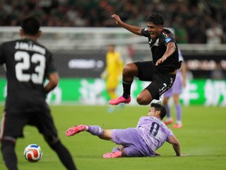 Mexico's Luis Romo (7) battles for the ball with South Korea's Paik Seung-ho (8) during the World Cup Group A soccer match between Mexico and South Korea in Zapopan, near Guadalajara, Mexico, Thursday, June 18, 2026. (AP Photo/Eduardo Verdugo)
- Canada26
- Canada2026
- FIFA
- Mexico26
- Mexico2026
- soccer
- USA26
- USA2026
- worldcup
- worldcup26
- WorldCup2026
- futbol
- Canada26
- Canada2026
- FIFA
- Mexico26
- Mexico2026
- soccer
- USA26
- USA2026
- worldcup
- worldcup26
- WorldCup2026
- futbol