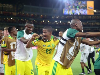 South Africa's Jayden Adams (23) dances with his teammates after a 1-0 win in the World Cup Group A soccer match between South Africa and South Korea in Guadalupe, near Monterrey, Mexico, Wednesday, June 24, 2026. (AP Photo/Sofia Yaker)

- Canada26
- Canada2026
- FIFA
- Mexico26
- Mexico2026
- soccer
- USA26
- USA2026
- worldcup
- worldcup26
- WorldCup2026
- futbol
- Canada26
- Canada2026
- FIFA
- Mexico26
- Mexico2026
- soccer
- USA26
- USA2026
- worldcup
- worldcup26
- WorldCup2026
- futbol