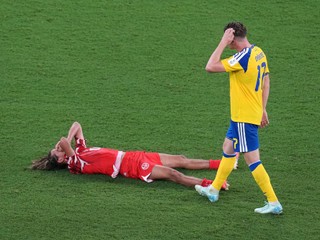 Tunisia's Hannibal Mejbri, left, reacts as Sweden's Viktor Gyokeres (17) looks on after the World Cup Group F soccer match between Sweden and Tunisia in Guadalupe, near Monterrey, Mexico, Sunday, June 14, 2026. (AP Photo/Dolores Ochoa)
- Canada26
- Canada2026
- FIFA
- Mexico26
- Mexico2026
- soccer
- USA26
- USA2026
- worldcup
- worldcup26
- WorldCup2026
- futbol
- Canada26
- Canada2026
- FIFA
- Mexico26
- Mexico2026
- soccer
- USA26
- USA2026
- worldcup
- worldcup26
- WorldCup2026
- futbol