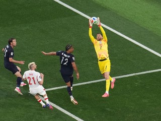United States goalkeeper Matt Turner (1) makes a save on a shot by Turkey's Baris Alper Yilmaz (21) as United States' Miles Robinson (12) and Joe Scally (23) defend during the second half of a World Cup Group D soccer match in Inglewood, Calif., near Los Angeles, Thursday, June 25, 2026. (AP Photo/Marcio J. Sanchez)
- Canada26
- Canada2026
- FIFA
- Mexico26
- Mexico2026
- soccer
- USA26
- USA2026
- worldcup
- worldcup26
- WorldCup2026
- futbol
- Canada26
- Canada2026
- FIFA
- Mexico26
- Mexico2026
- soccer
- USA26
- USA2026
- worldcup
- worldcup26
- WorldCup2026
- futbol
