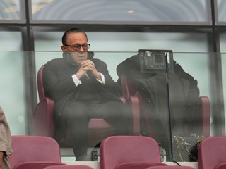 David Sullivan počas zápasu West Hamu United.