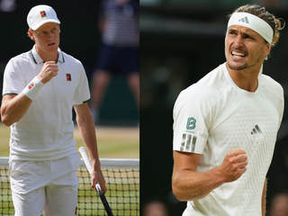 Jannik Sinner - Alexander Zverev: ONLINE prenos z finále Wimbledonu 2026.