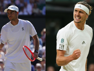 Arthur Fery - Alexander Zverev: ONLINE prenos zo semifinále Wimbledonu 2026.