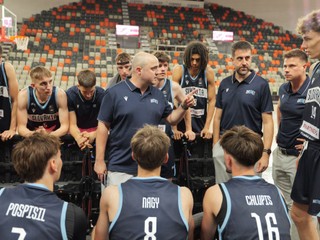 Slovenskí basketbalisti do 20 rokov